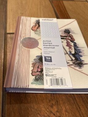 Caliber Artist Series Hardcover Journal - Rose Gold Accents